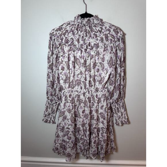 Nicholas Abbey Mock Neck Mini Dress Sz 6 NWT - Picture 4 of 16